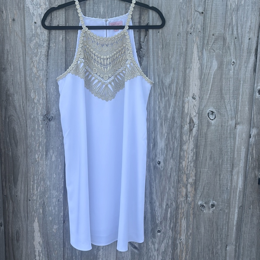 Lilly Pulitzer swing dress-size 12